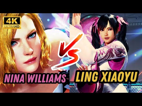 Xiaoyu's Hidden Secrets: Mastering Parries Dominating Nina Williams 4K Gameplay