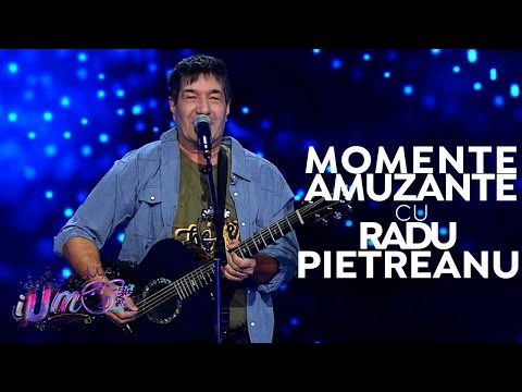 Cele mai tari momente cu Radu Pietreanu la iUmor 😎