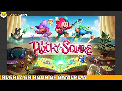 First Two Chapters of The Plucky Squire