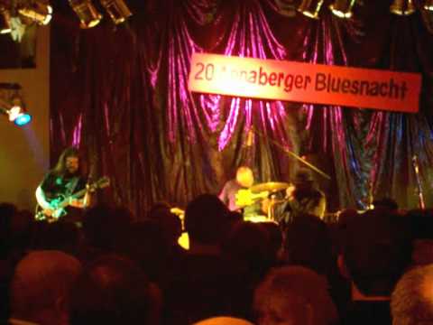 20. Annaberger Bluesnacht 2010  Teil I   BooBoo Davis