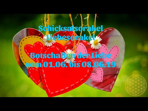 Schicksal Liebesorakel vom 01.06. bis 08.06.2019 / Neumond Orakel für die Liebe im Juni