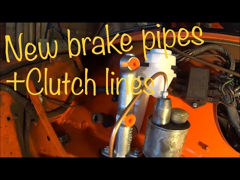 Making Brake Pipes  - Project Bumble - Classic Mini Restoration - Part 37