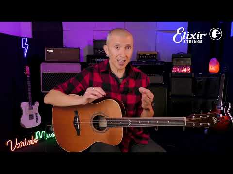 Massimo Varini Acoustic Guitar Lesson: Finger Independence and Hybrid Picking - Part 1