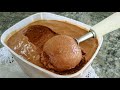SORVETE CASEIRO DE CHOCOLATE SUPER CREMOSO RECEITA PRÁTICA