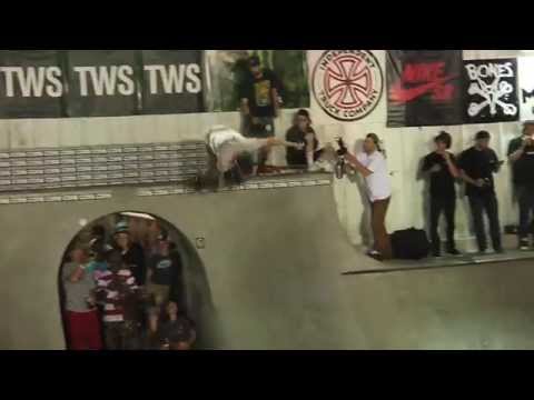 Team Pain Converse Courtyard Jam/Best Trick-Tampa Pro 2015