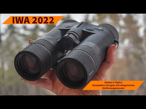 IWA 2022 Noblex E-Optics - Kompaktes Fernglas mit integriertem Entfernungsmesser