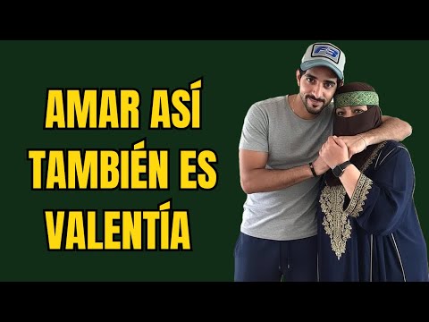 Amar Así También es Valentía | Poema de Fazza