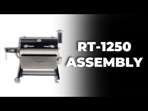 Recteq 1250 Assembly Instructions