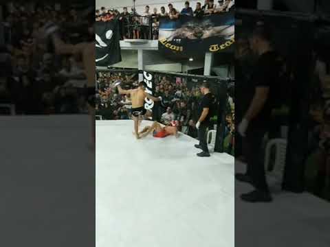 UFS 006 MMA. Heber Pereyra GOA.