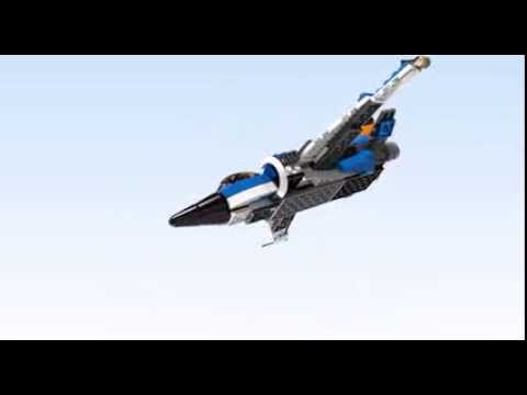 Vidéo LEGO Creator 31008 : L'avion de chasse
