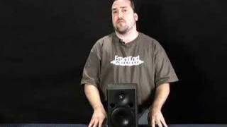 Video thumbnail for Yamaha MSP5 Powered Studio Monitor @ FrontEndAudio.com by Front End Audio