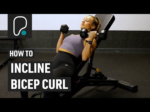Watch Incline Dumbbell Curl on YouTube