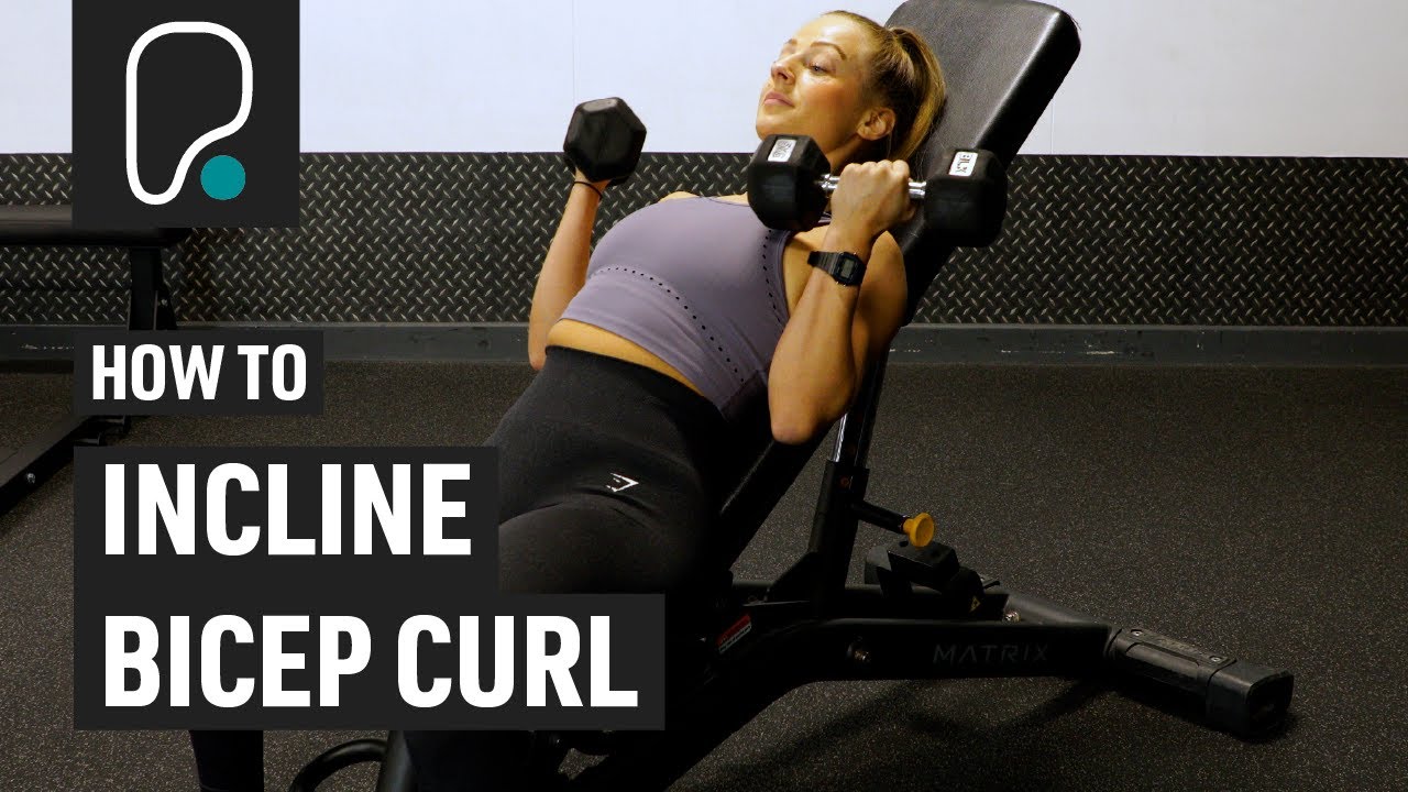 Incline Dumbbell Curl