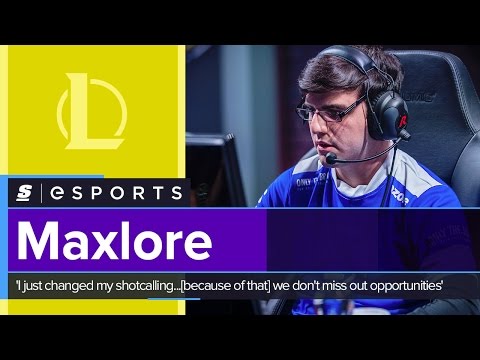 Maxlore: 'I just changed my shotcalling...[because of that] we don't miss out opportunities'