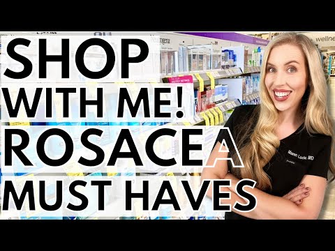 Shop With Me: 3 Drugstore Rosacea Must Haves! | The Budget Dermatologist