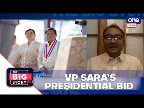 VP Sara pulled off a double win in her presidential bid announcement — German