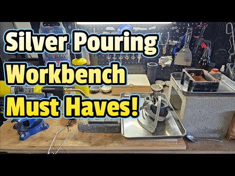🔥 Everything You Need To Begin Melting & Pouring Silver & Gold At Home - How to Start Melting Silver