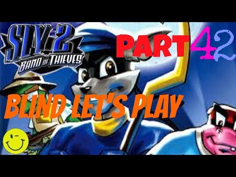 Let's Play Sly 2: Band Of Thieves Part 42: Bad Mojo Collectors! (Starring AlyssaFoxAH & TheAgent41)