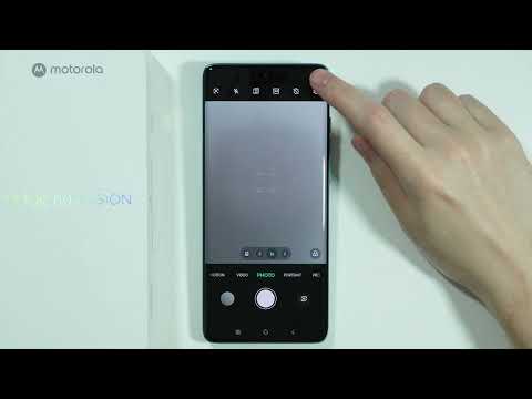 Motorola Edge 60 Fusion: How to Turn ON/OFF Camera Gridlines