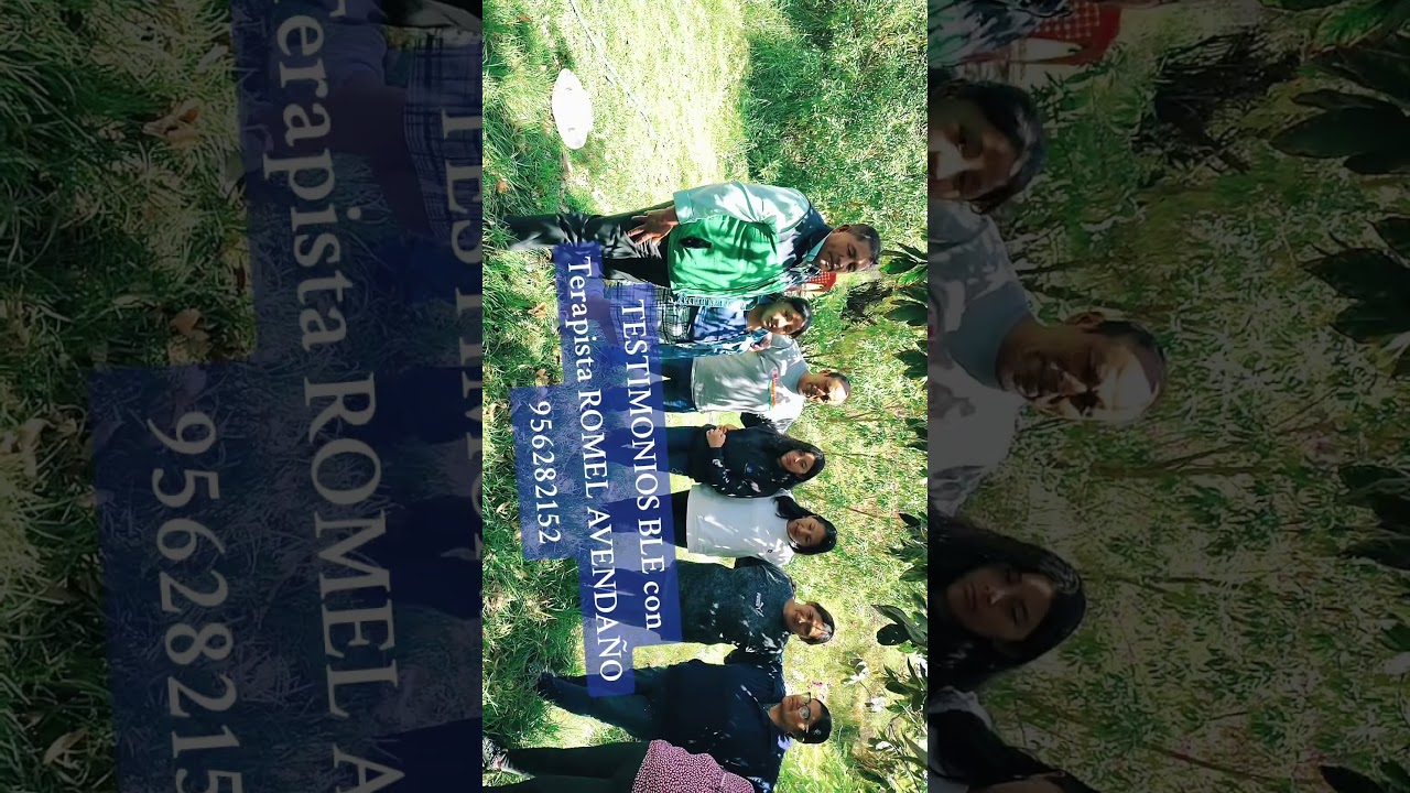 TESTIMONIOS BLE técnica terapéutica más efectiva del mundo