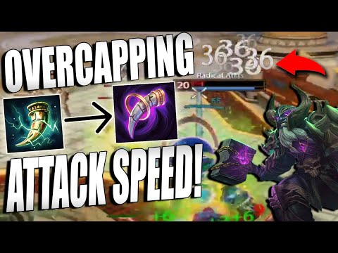 BECOMING A MACHINE GUN WITH THIS FAFNIR EXPLOIT! - Masters Ranked Duel - SMITE