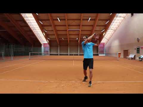 spieltennis com   Ausschwung Vorhand