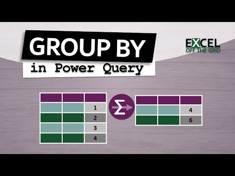 Riepilogo dei dati con Raggruppa per in Power Query