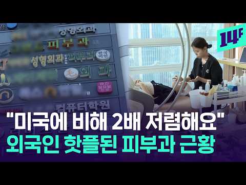 요즘은 이거 때문에 한국 온다며? 올영, 피부과 찾는 외국인들