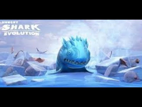 hungry shark evolution - ice shark