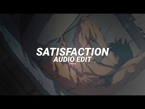 satisfaction (push push push) - benny benassi [edit audio]