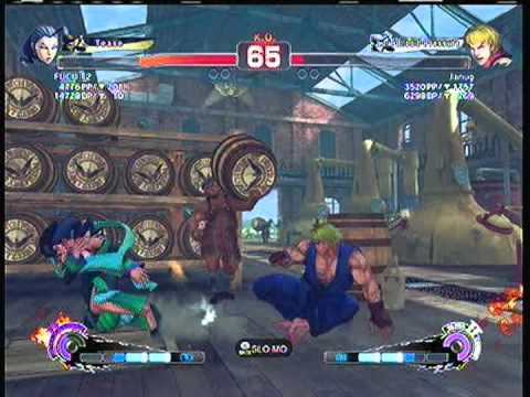SSFIVAE: Rose (FUCU T2) vs. Ken (Janug)  SD