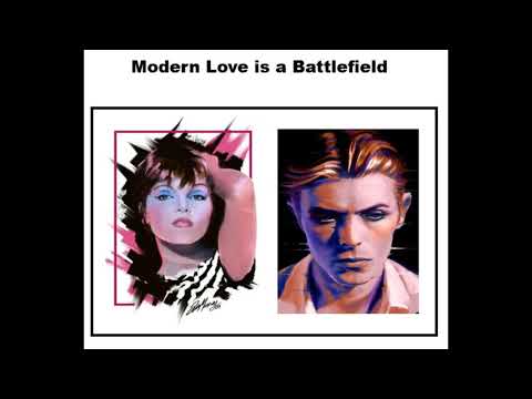 Modern Love is a Battlefield - David Bowie, Pat Benatar Mashup