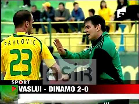 Liga 1 2009-2010 | Rezumat Etapa 34 FC Vaslui - Dinamo Bucuresti 2-0