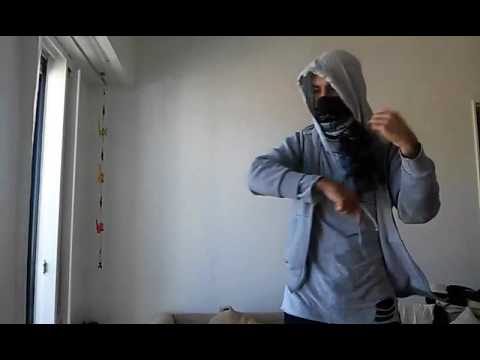 Me dancing Industrial with la kabra