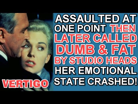 How she endured a SAD TRAGIC LIFE early on, MADE WORSE by this evil Hollywood studio head! "VERTIGO"