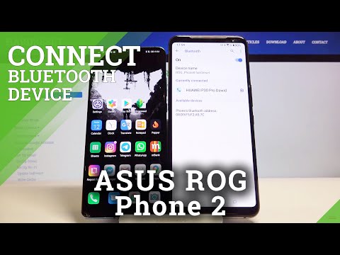 How to Connect Device via Bluetooth with ASUS ROG Phone 2 – Bluetooth Settings