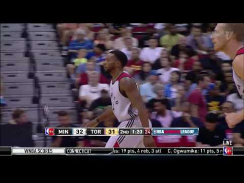 Norman Powell Highlights - July 10, 2016