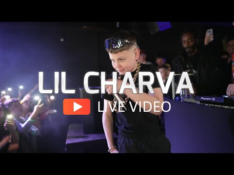 Teen Scene Parties - Lil Charva Live (March Mazza)