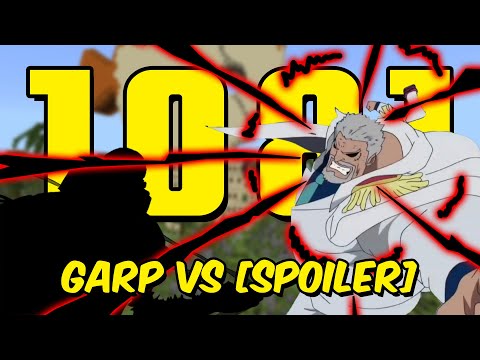 One Piece 1081 spoiler Garp vs .... (You won't believe it!)