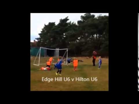 Edge Hill U6 v Hilton U6 - goal