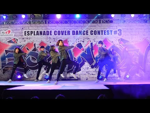 [160806]【4K】MVP (Part.II) @ Esplanade Cover Dance Contest Season 3