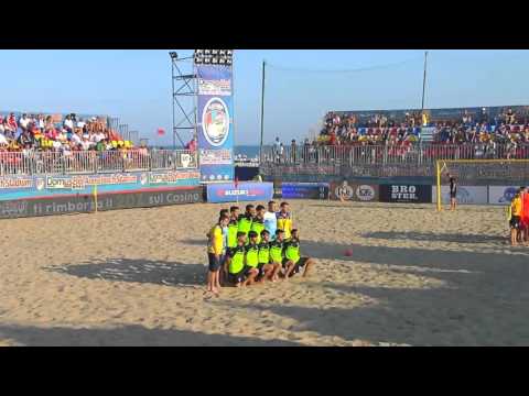 Euro Winners Cup 2015. 1 тур.Bala Azul (Испания) — ПФК "Кристалл" (Россия)