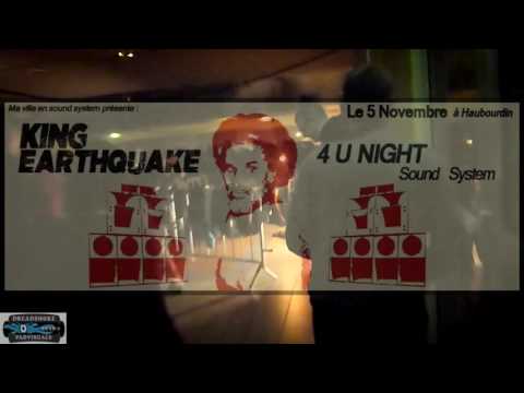 KING EARTHQUAKE (uk) - The Down Pressure ( brixton crack dub ) pt5 & 6b @ haubourdin France 05-11-16
