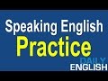 Speaking English Practice Conversation Questions And Answers English Conversation With Subtitle