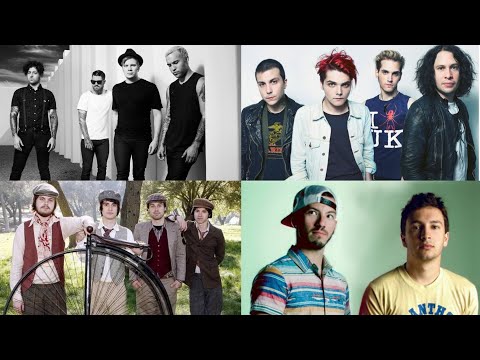 try not to sing along EMO QUARTET edition