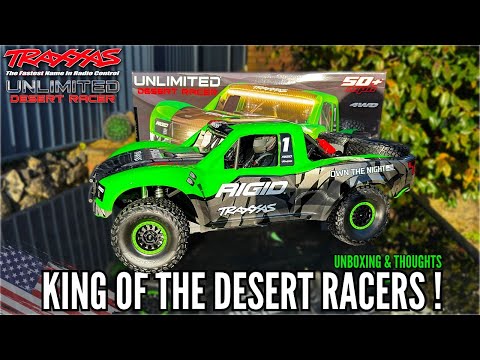 Traxxas UDR Unboxing - Breaking Down This Beast 🚀