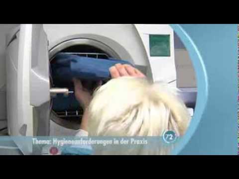 Hygiene in der Zahnarztpraxis: der Sterilisationsraum - Zahnarzt Gutwerk Aschaffenburg
