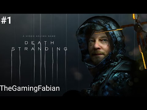 Zagrajmy w Death Stranding PL odc.1 - Intrygujące dzieło Hideo Kojimy