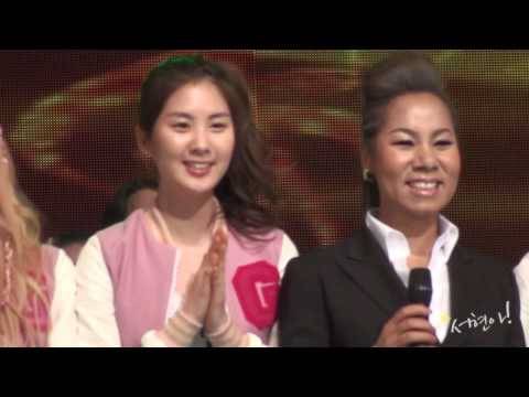 [Fancam] 100303 Seohyun SNSD - Ending@K.S.'Thank You, Viewers.'