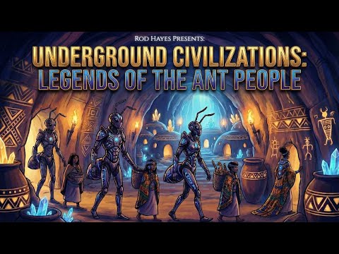 Rod Hayes - Underground Civilizations: Legends of the Ant People